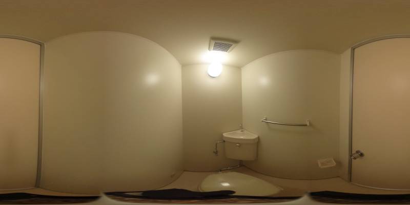 パノラマ画像トイレ