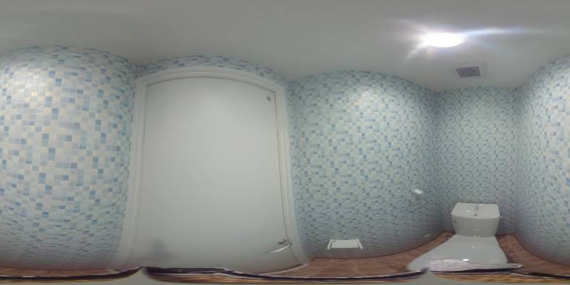 パノラマ画像トイレ