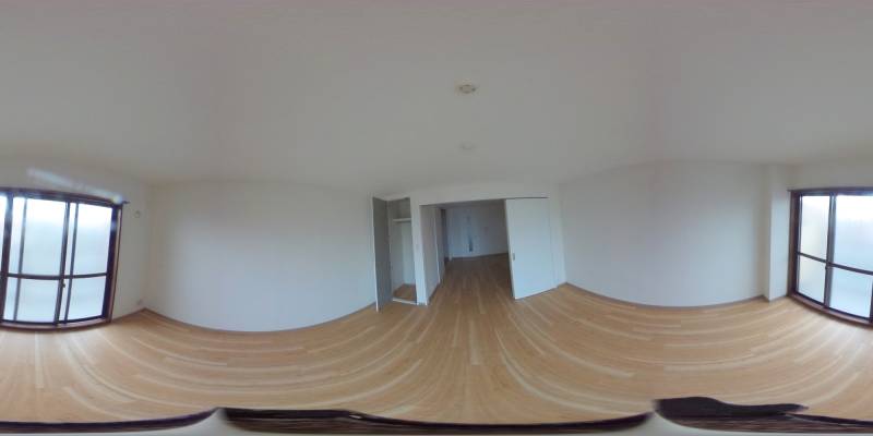 パノラマ画像洋室