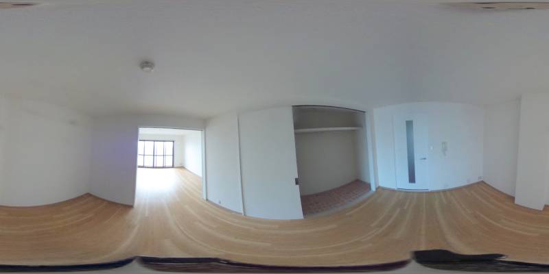 パノラマ画像洋室