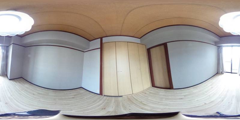 パノラマ画像洋室