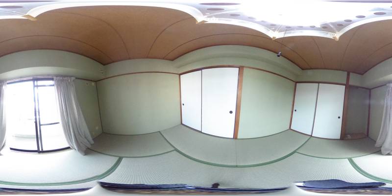 パノラマ画像和室