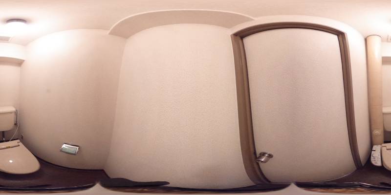 パノラマ画像トイレ