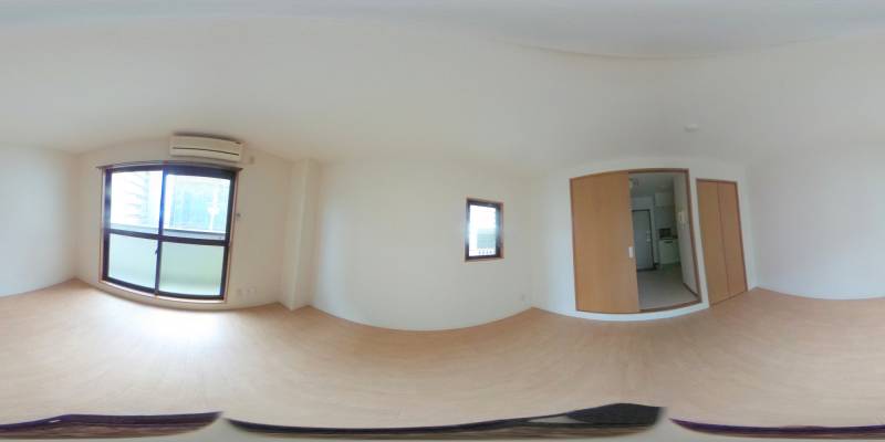 パノラマ画像洋室