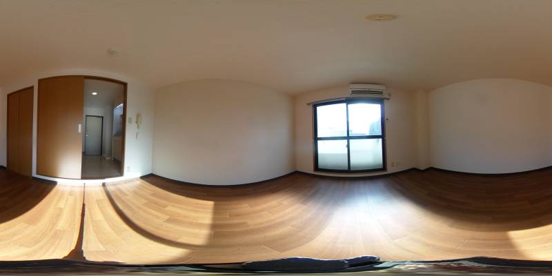 パノラマ画像洋室