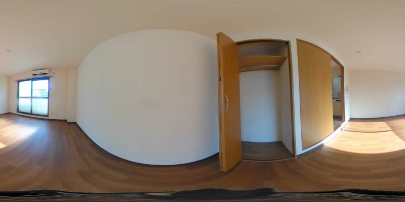 パノラマ画像収納