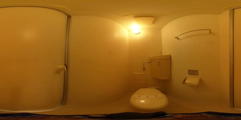 パノラマ画像トイレ