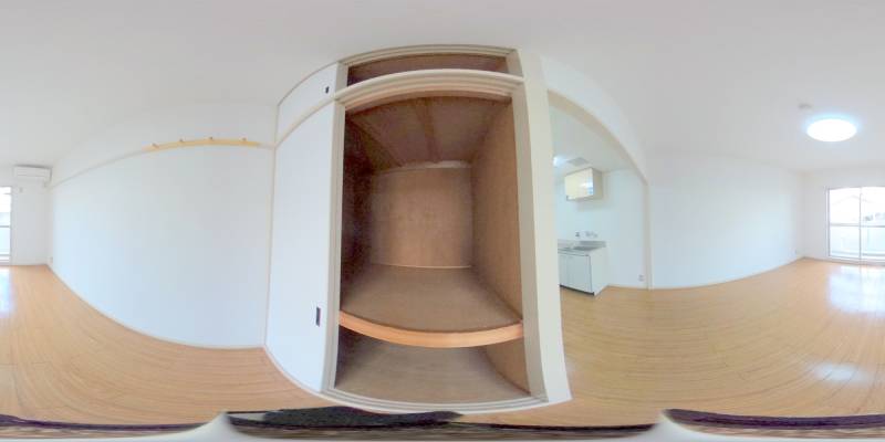 パノラマ画像収納