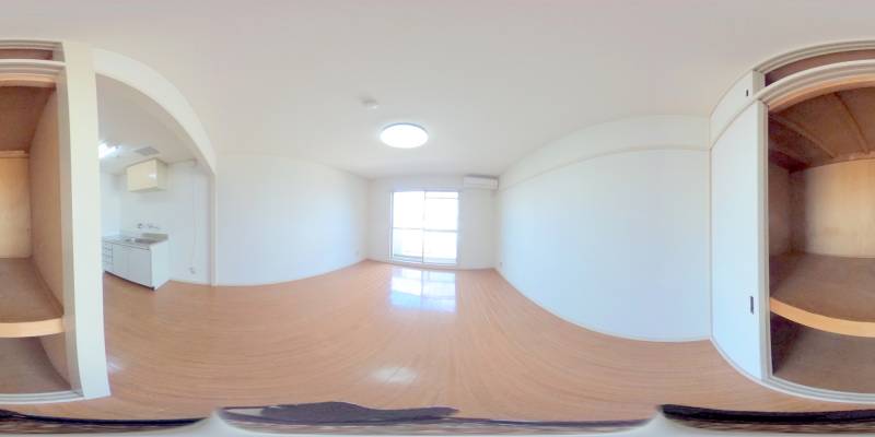 パノラマ画像収納