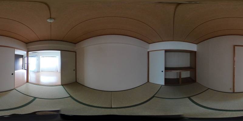 パノラマ画像和室