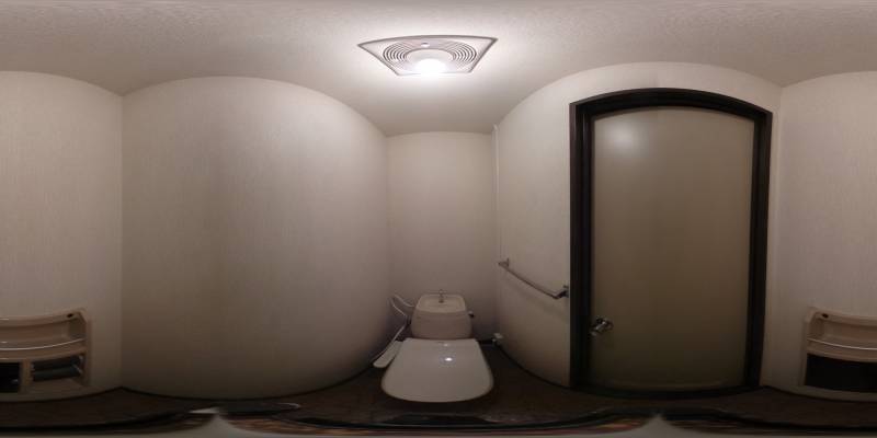 パノラマ画像トイレ