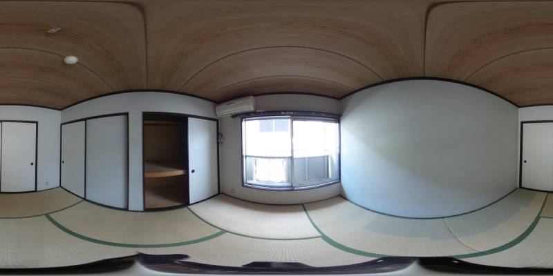 パノラマ画像和室