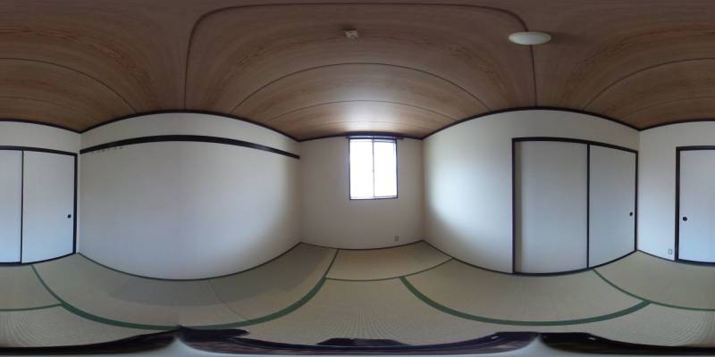 パノラマ画像和室