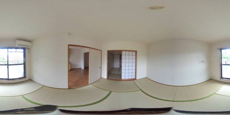 パノラマ画像和室