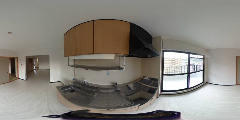 パノラマ画像ダイニング