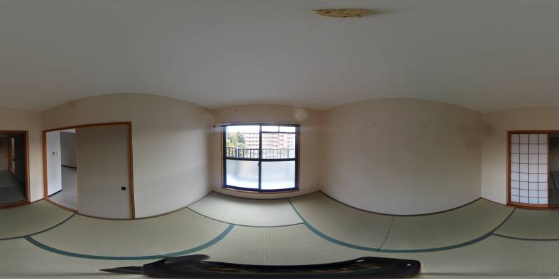 パノラマ画像和室
