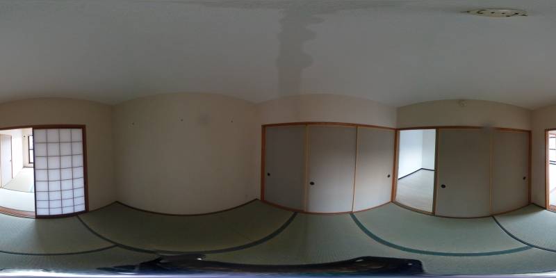 パノラマ画像和室