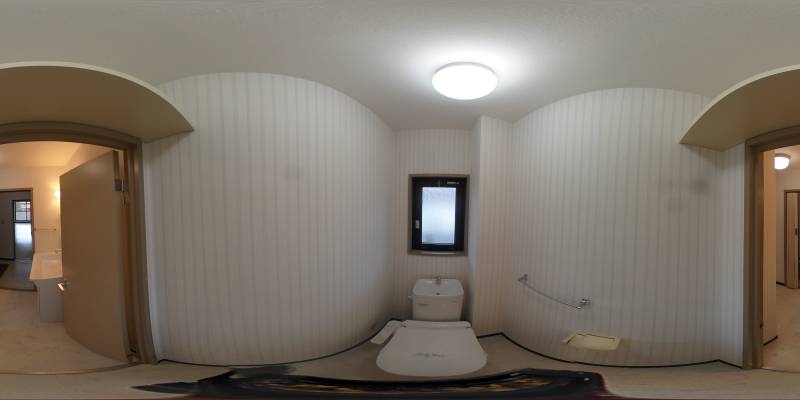 パノラマ画像トイレ