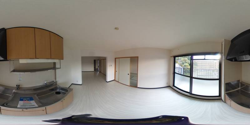 パノラマ画像ダイニング