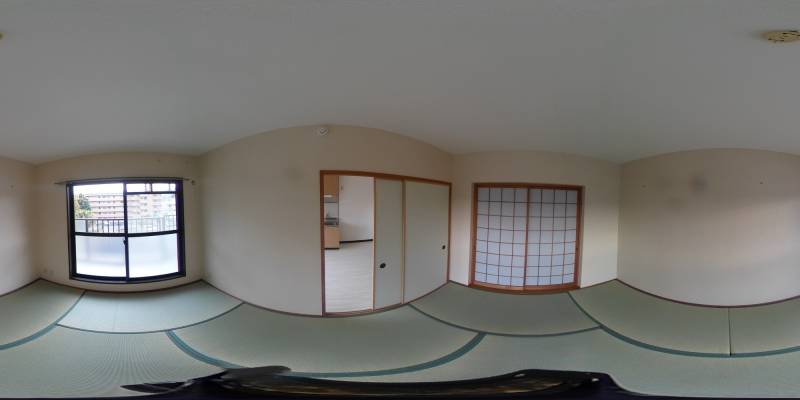 パノラマ画像和室