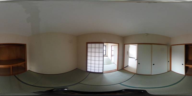 パノラマ画像和室