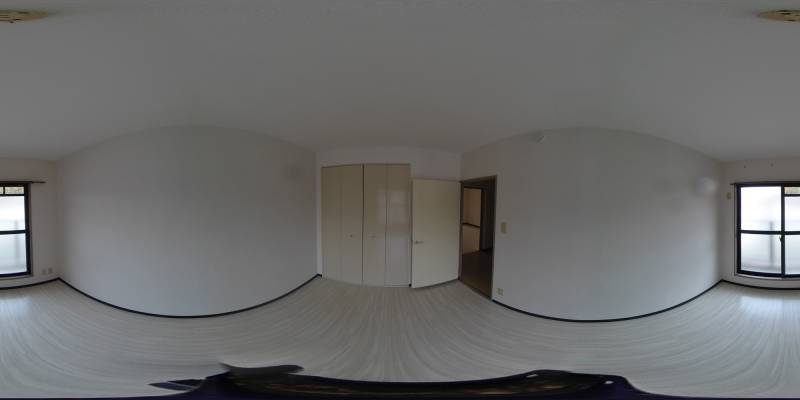 パノラマ画像洋室