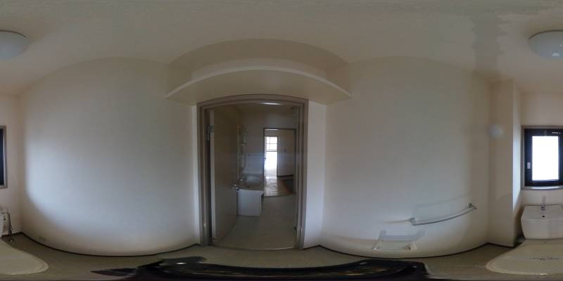 パノラマ画像トイレ