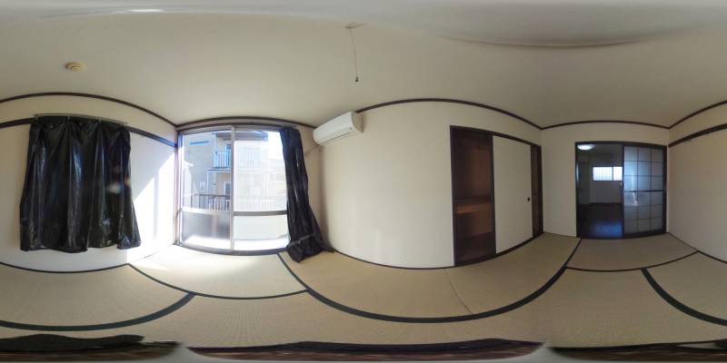 パノラマ画像和室