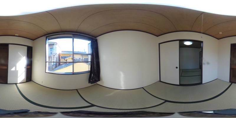 パノラマ画像和室