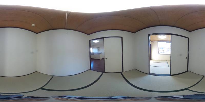 パノラマ画像和室