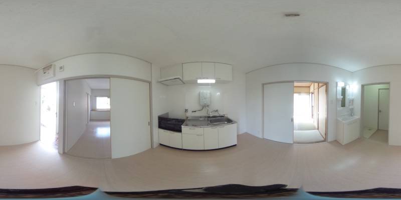 パノラマ画像ダイニング