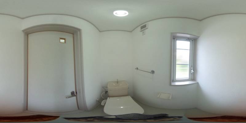 パノラマ画像トイレ