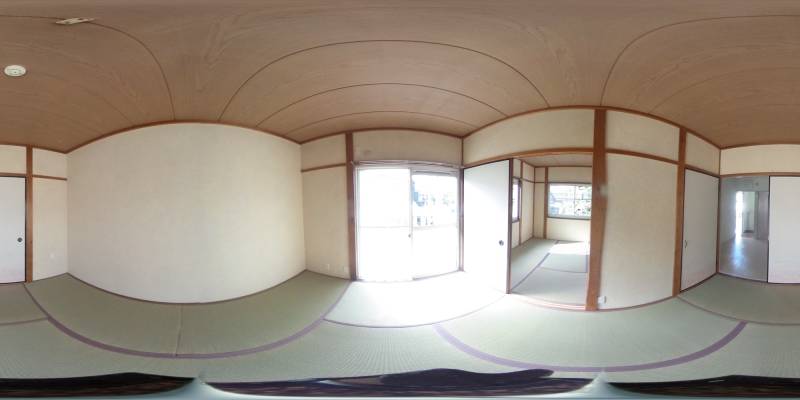 パノラマ画像和室