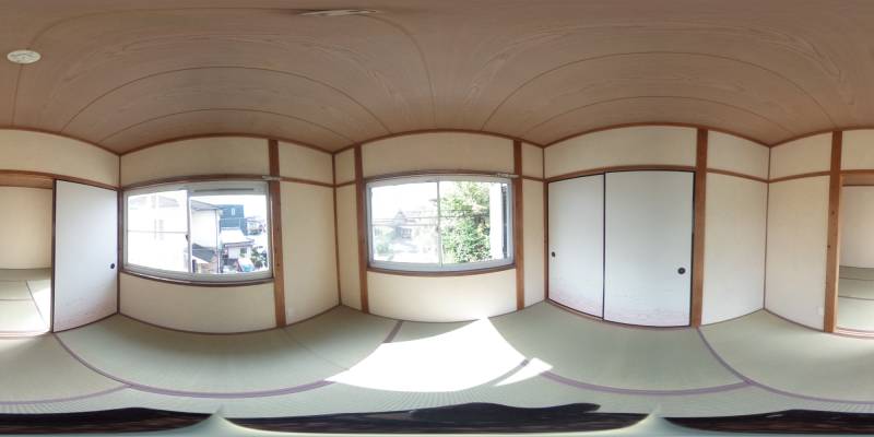 パノラマ画像和室