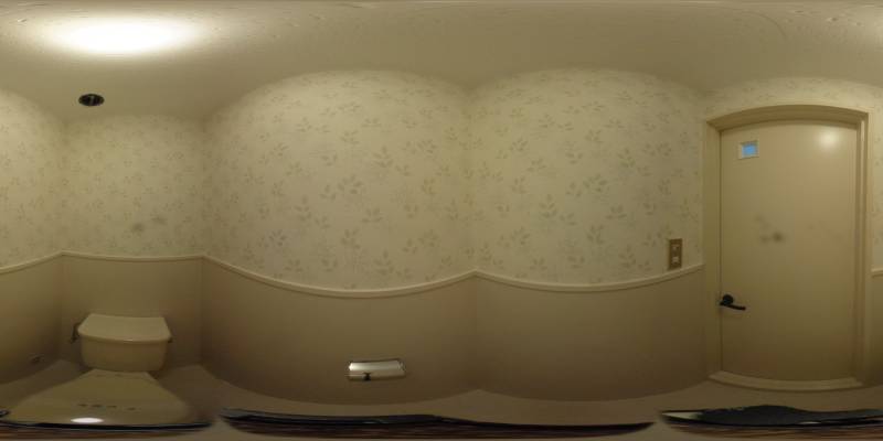 パノラマ画像トイレ