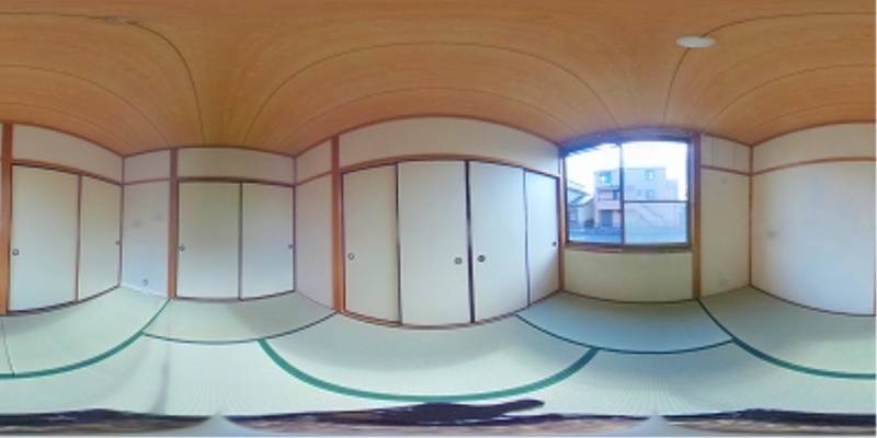 パノラマ画像和室