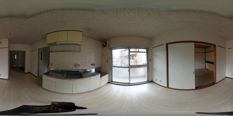 パノラマ画像ダイニング