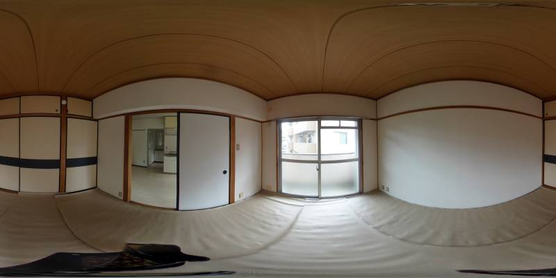 パノラマ画像和室