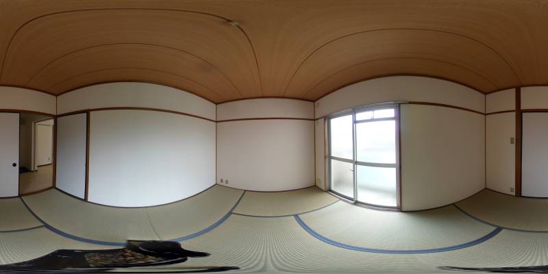 パノラマ画像和室