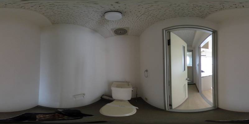 パノラマ画像トイレ