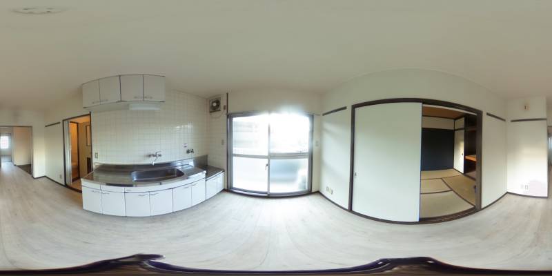 パノラマ画像ダイニング