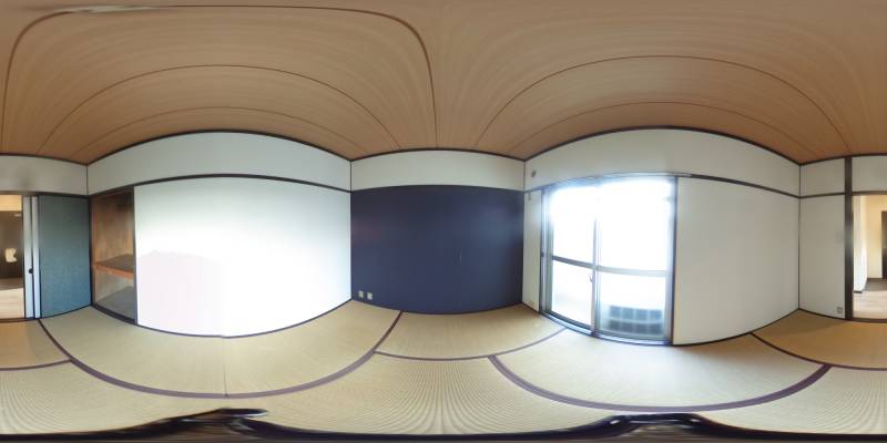 パノラマ画像和室