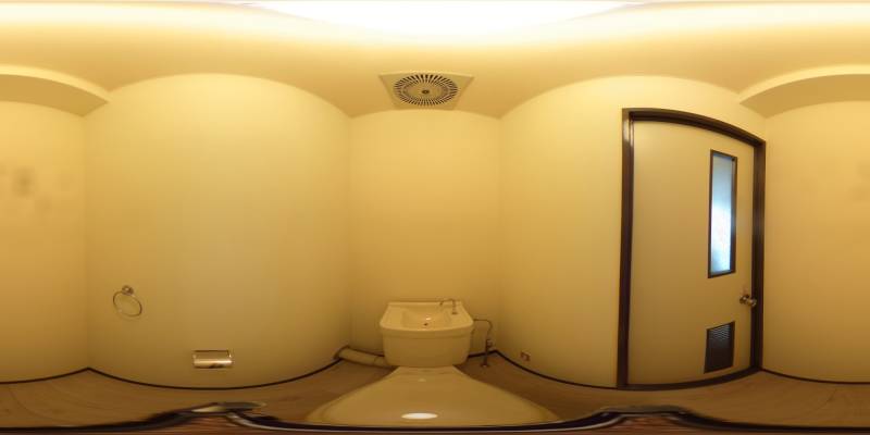 パノラマ画像トイレ