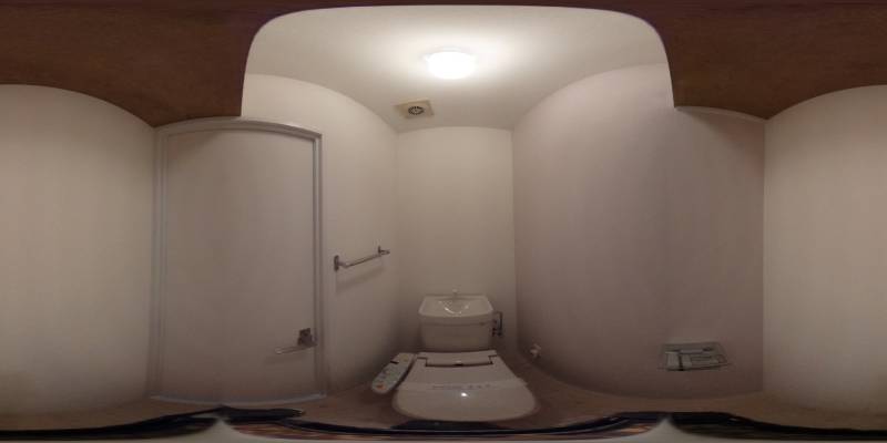 パノラマ画像トイレ