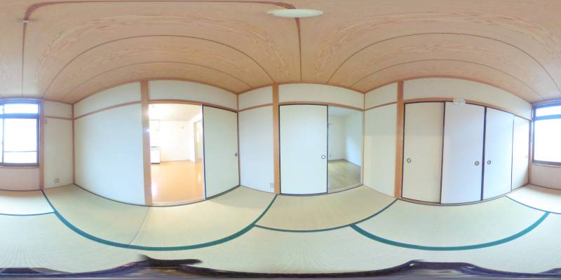 パノラマ画像和室
