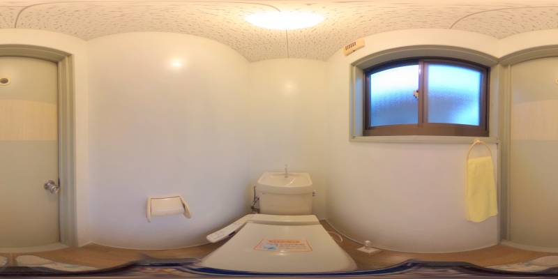 パノラマ画像トイレ