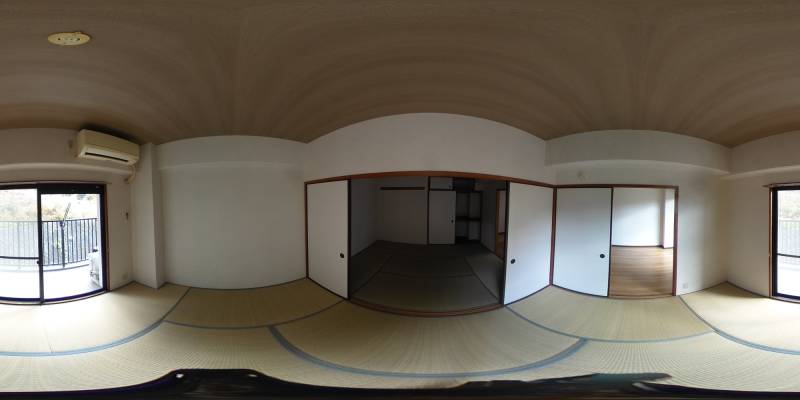 パノラマ画像和室