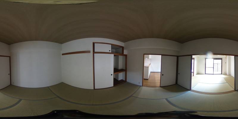 パノラマ画像和室