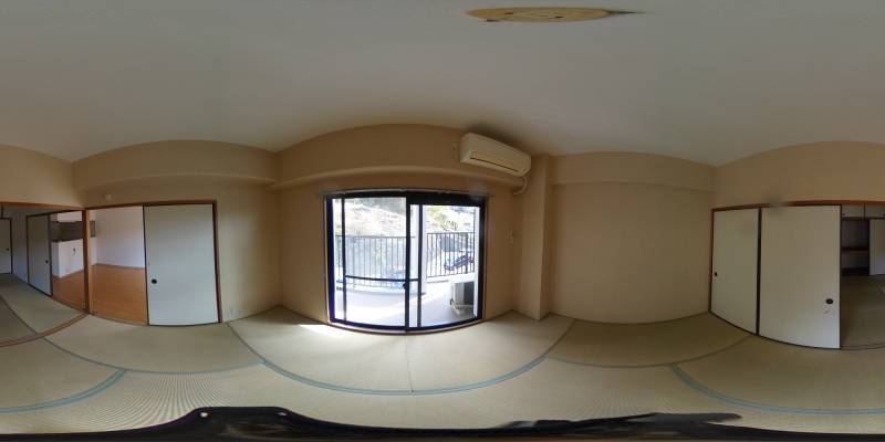パノラマ画像和室