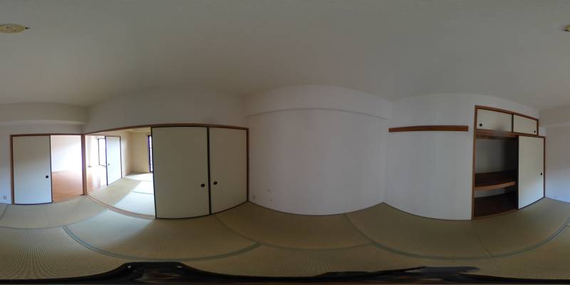 パノラマ画像和室